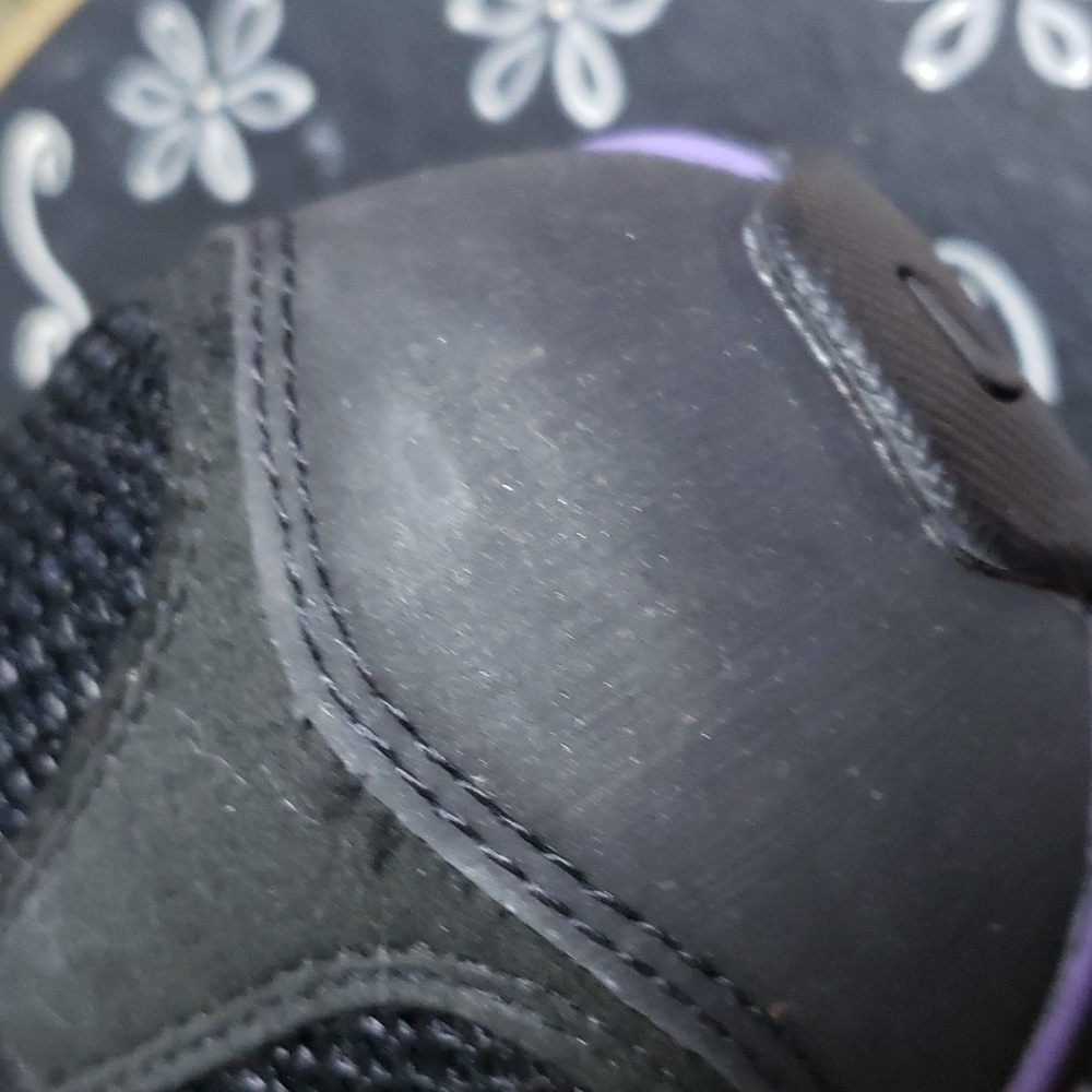 EUC- Terra Womens Pacer 2.0 Purple Safety Shoes - Picture 9 of 9